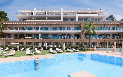 Penthouse cu 3 dormitoare ~ Estepona | Marine Hills