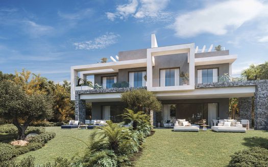 Penthouse cu 3 dormitoare ~ Estepona | Marine Hills