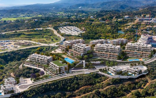 Penthouse cu 3 dormitoare ~ Estepona | Marine Hills