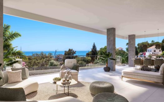 3 dormitoare cu Seaview ~Marbella | Quintessence