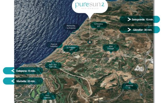 Apartament 3 Dormitoare ~ Manilva | Pure Sun II