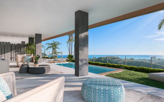 3 dormitoare cu Seaview ~Marbella | Quintessence