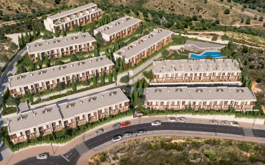 Casa tip Townhouse cu 4 dormitoare ~ Mijas | Cala Serena Sun