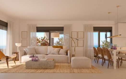 Penthouse cu 1 dormitor ~ Torremolinos | One Oak