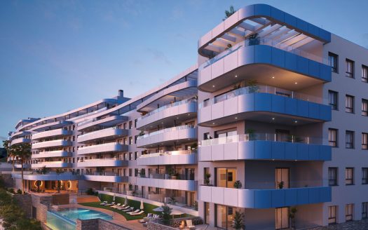 Penthouse cu 1 dormitor ~ Torremolinos | One Oak