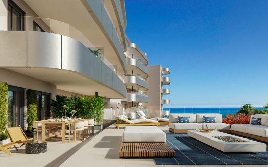 Penthouse cu 1 dormitor ~ Torremolinos | One Oak