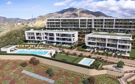 Penthouse 2 dormitoare langă plajă ~ Fuengirola | Higuerón Bay Residences