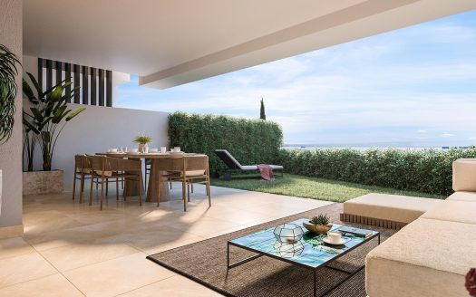 Penthouse 2 dormitoare langă plajă ~ Fuengirola | Higuerón Bay Residences