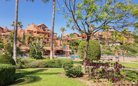 2 dormitoare in urbanizație superbă ~ Estepona | New Golden Mile