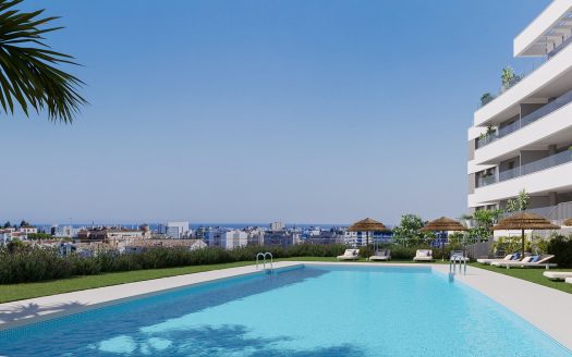 apartament de vanzare 4 dormitoare Estepona Spania