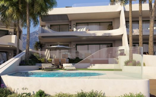 4 dormitoare de lux cu piscină ~ Marbella | Golden Eight