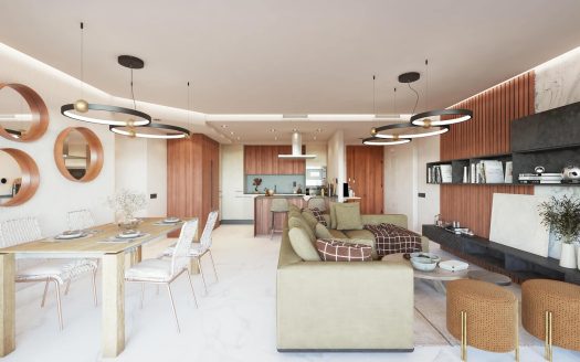 Penthouse 4 dormitoare aproape de plajă ~ San Pedro de Alcantara | Mare