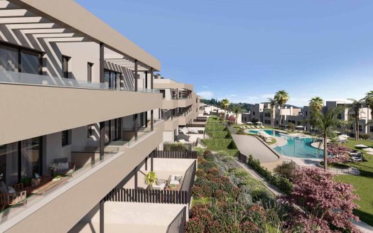 Apartament cu 3 dormitoare ~ Casares | Bliss Homes