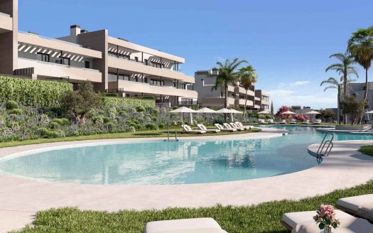 Apartament cu 3 dormitoare ~ Casares | Bliss Homes