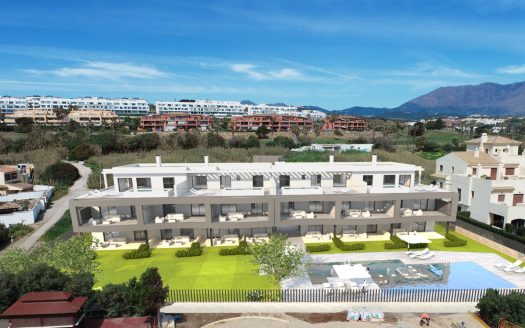 3 Dormitoare cu seaview ~ Casares Costa | Posidonia