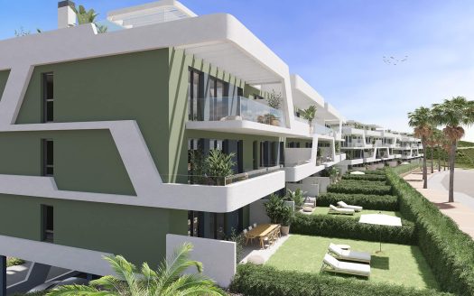 Penthouse cu 2 dormitoare ~ Mijas | Bahia