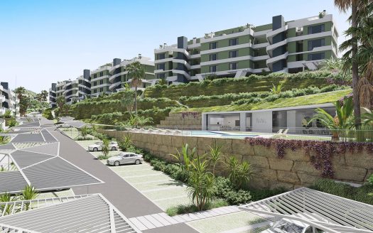 Penthouse cu 2 dormitoare ~ Mijas | Bahia