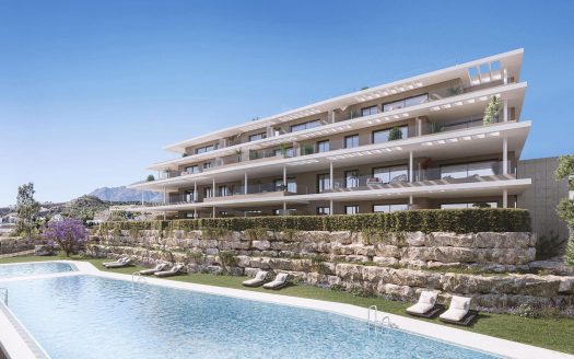 Penthouse cu 3 dormitoare ~ Estepona | Capri