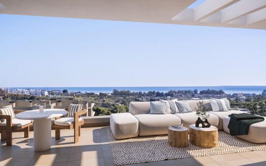 Penthouse cu 3 dormitoare ~ Estepona | Capri