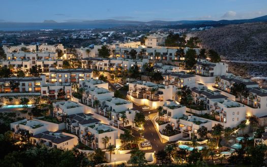 Penthouse cu 3 dormitoare și rooftop ~ Benahavis | Paraiso Pueblo