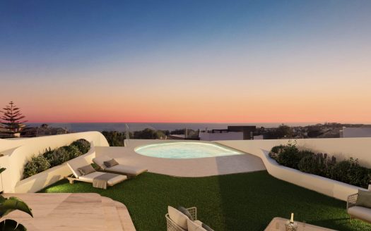 4 dormitoare de lux cu piscină ~ Marbella | Golden Eight