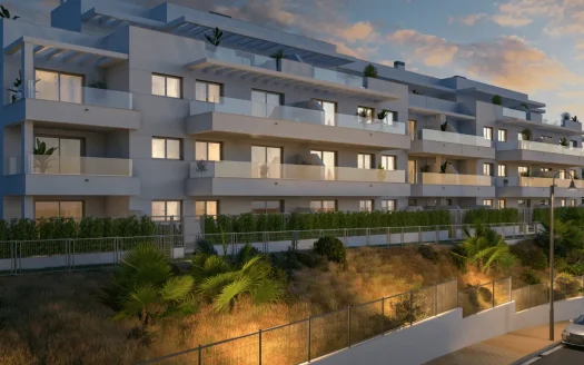 Penthouse cu 2 dormitoare ~ Mijas | Sunrise
