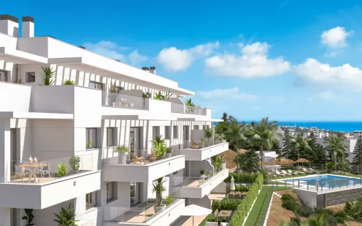 Penthouse cu 2 dormitoare ~ Mijas | Sunrise
