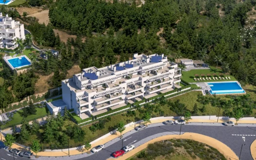 Penthouse cu 2 dormitoare ~ Mijas | Sunrise
