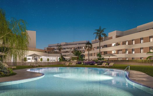 Apartament cu 2 dormitoare ~ Mijas | Culmia Cala Swing