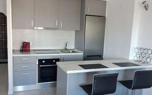 Garsonieră renovată în portul La Duquesa