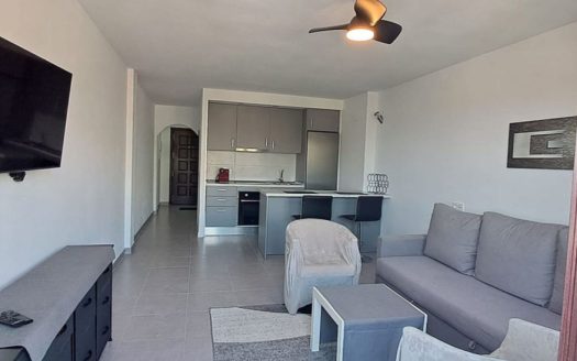 Garsonieră renovată în portul La Duquesa