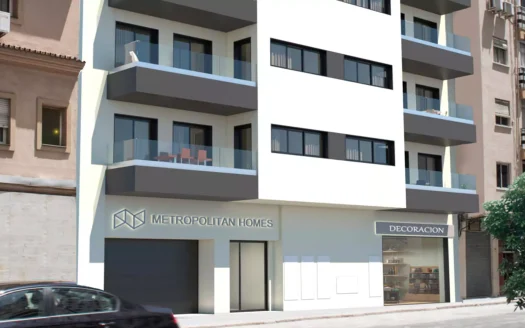 Apartament cu două dormitoare ~ Malaga | Metropolitan Homes