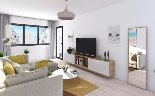 Apartament cu două dormitoare ~ Malaga | Metropolitan Homes