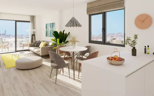Apartament cu două dormitoare ~ Malaga | Metropolitan Homes